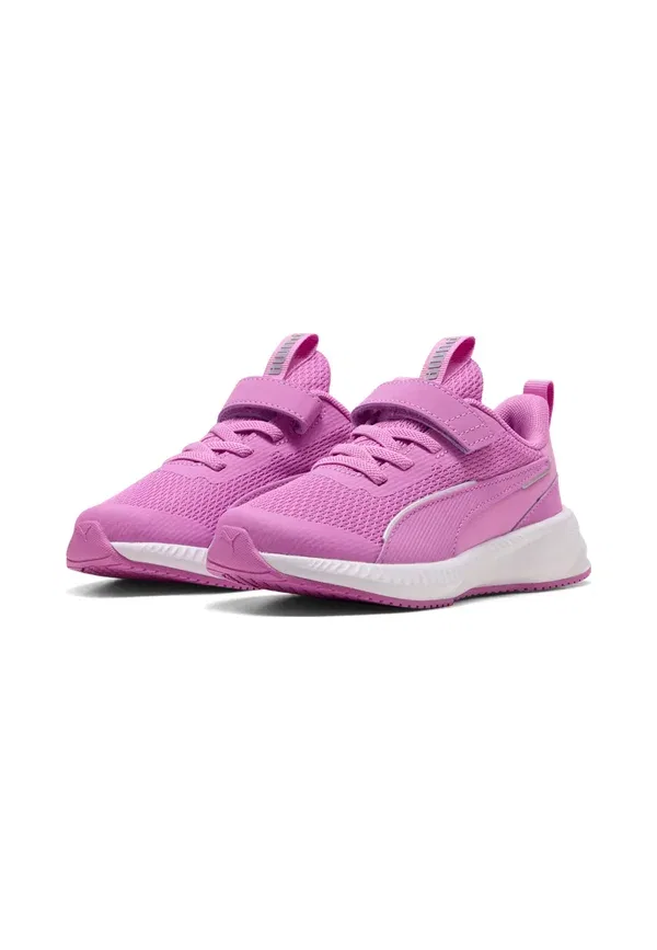 Кроссовки с липучкой Puma Flyer 3 ac ps 013 var, light pink, светло-розовый — фото 2