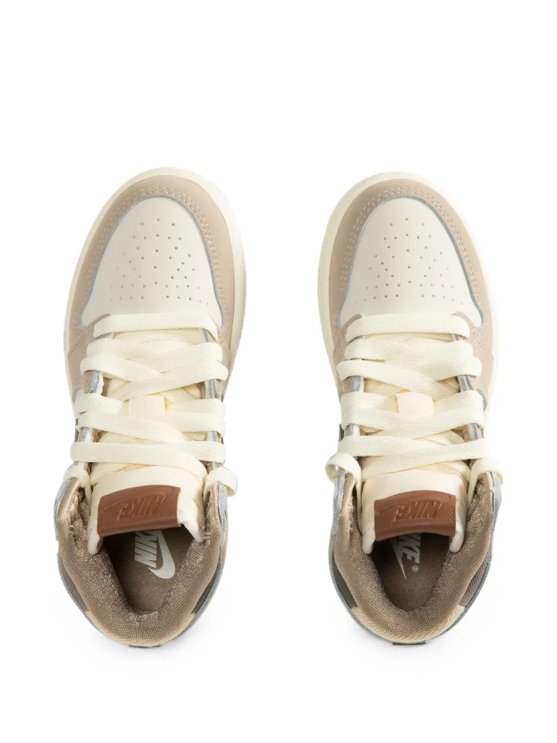 Кроссовки Jordan 1 Retro High OG Jordan Kids, нейтральные цвета — фото 4