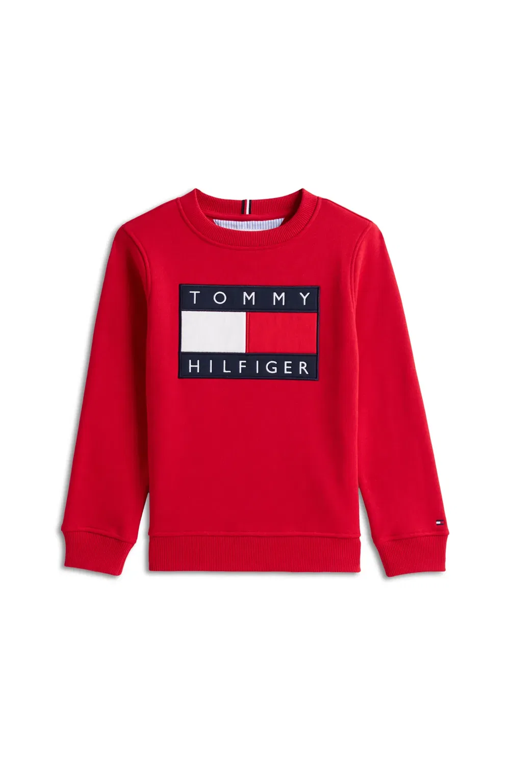 Свитшот Heritage Flag Tommy Hilfiger, Red — фото 3