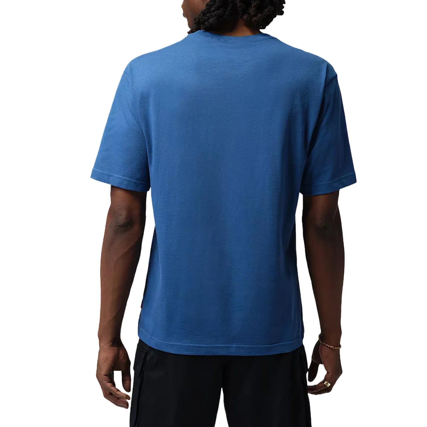 Мужская футболка с принтом Air Jordan T-Shirt, синий — фото 2