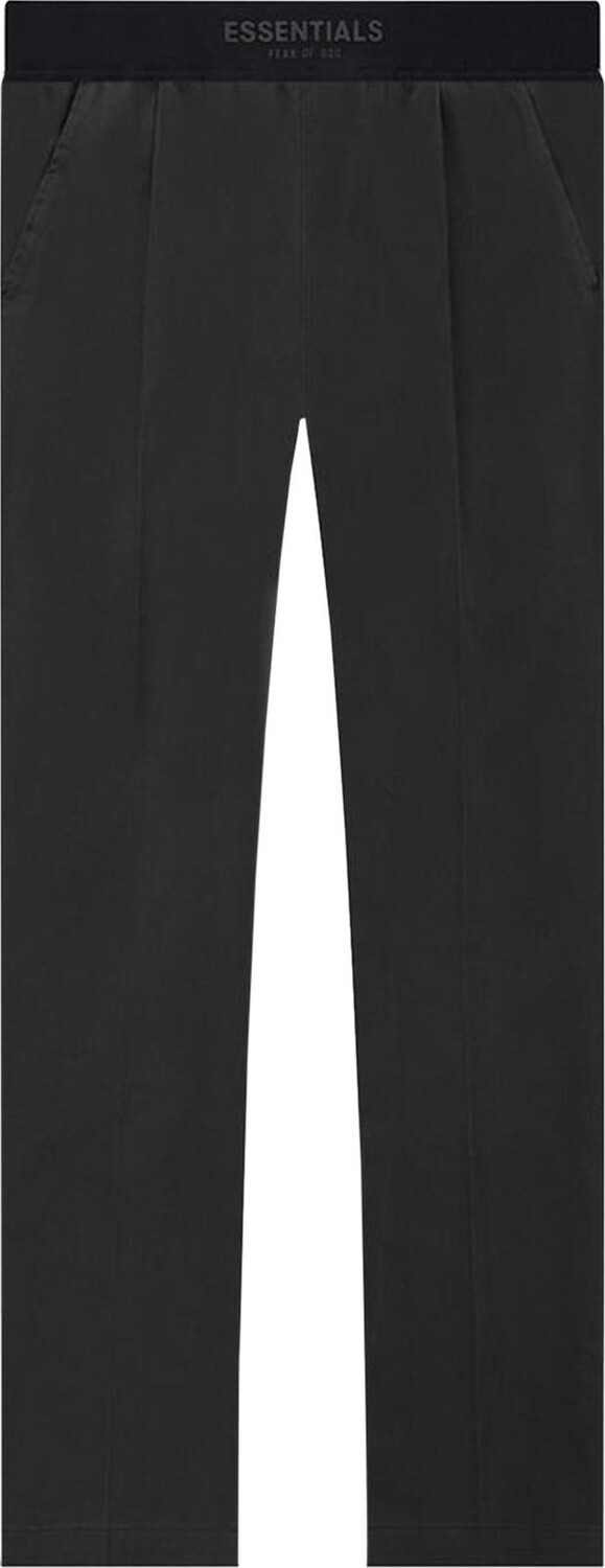 

Брюки Fear of God Essentials Relaxed Trouser 'Iron', черный