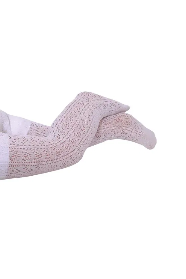 Детские колготки с рисунком Orietta Daymod, White