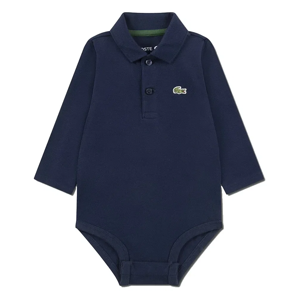 Боди с длинным рукавом Lacoste Kids 547338, синий