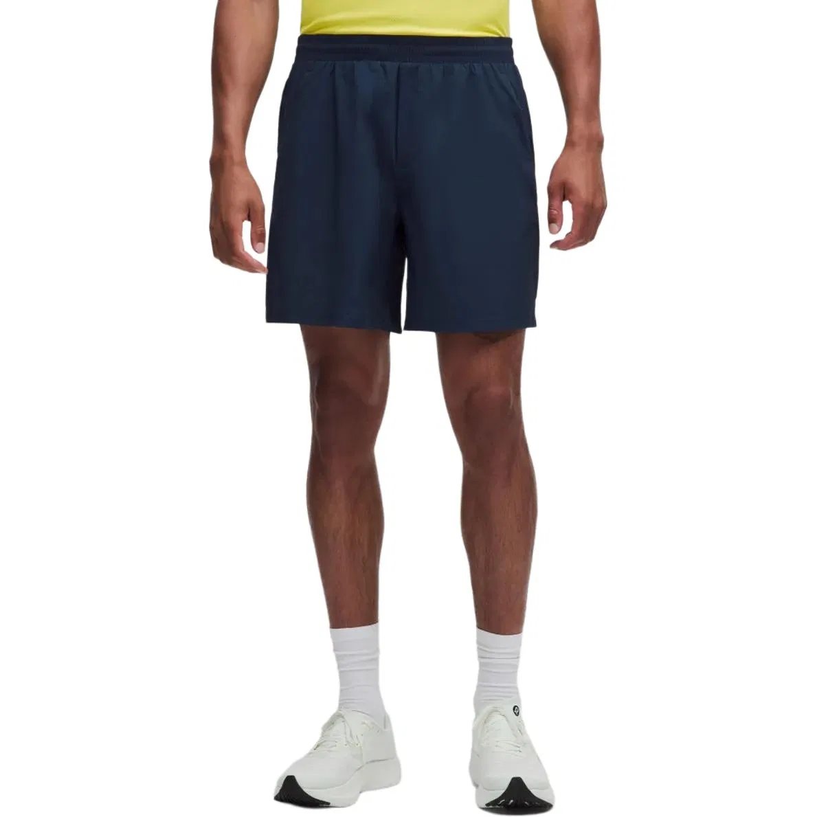 Детские шорты повседневные Lululemon, Club Blue/CLBL/Lime & Yours