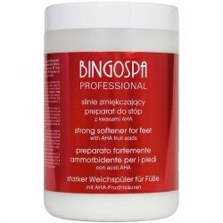 

Сильно смягчающий препарат для ног с AHA-кислотами 1 кг. BINGOSPA PROFESSIONAL