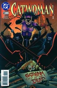

Catwoman Comic Book # 41 January 1997 (DC Comics)
