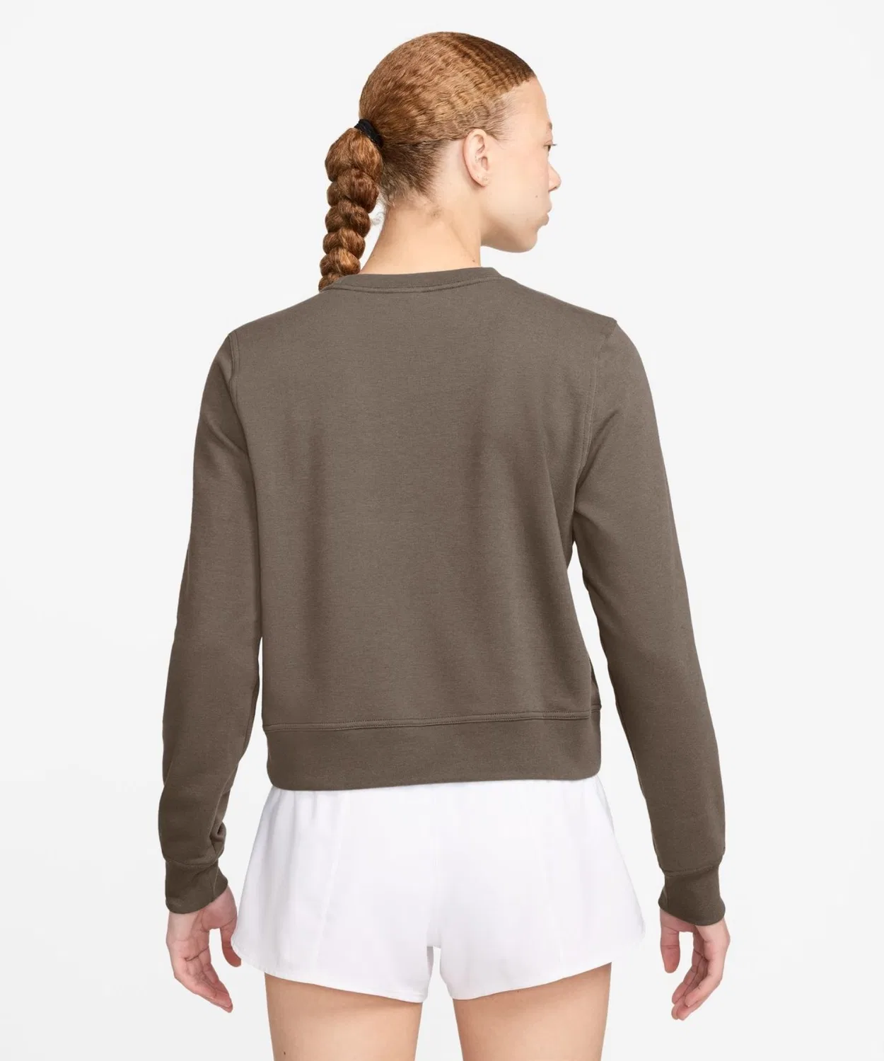 Свитшот Nike One Dri-FIT длинный рукав, черный — фото 2