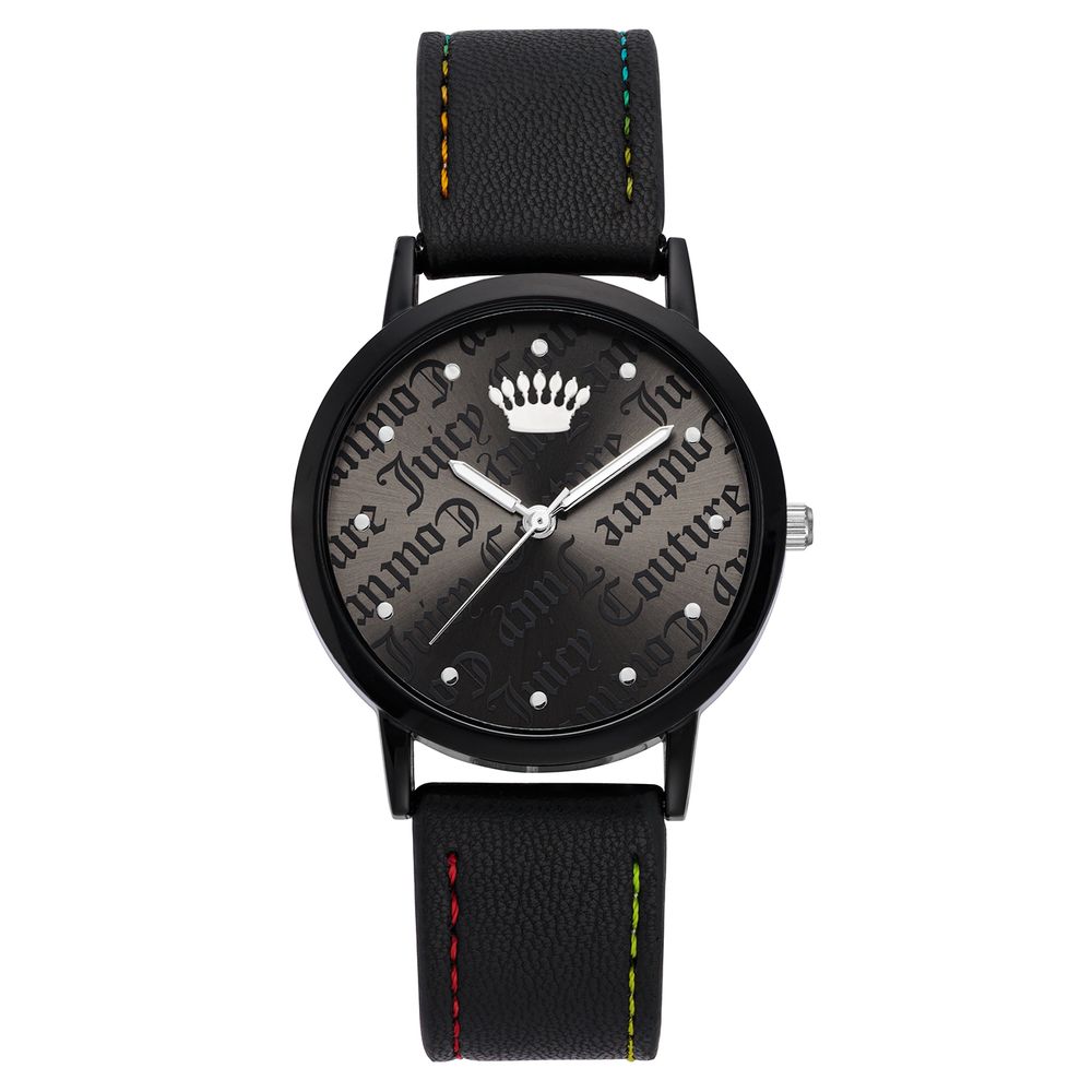 

Черные часы Polipriel Juicy Couture