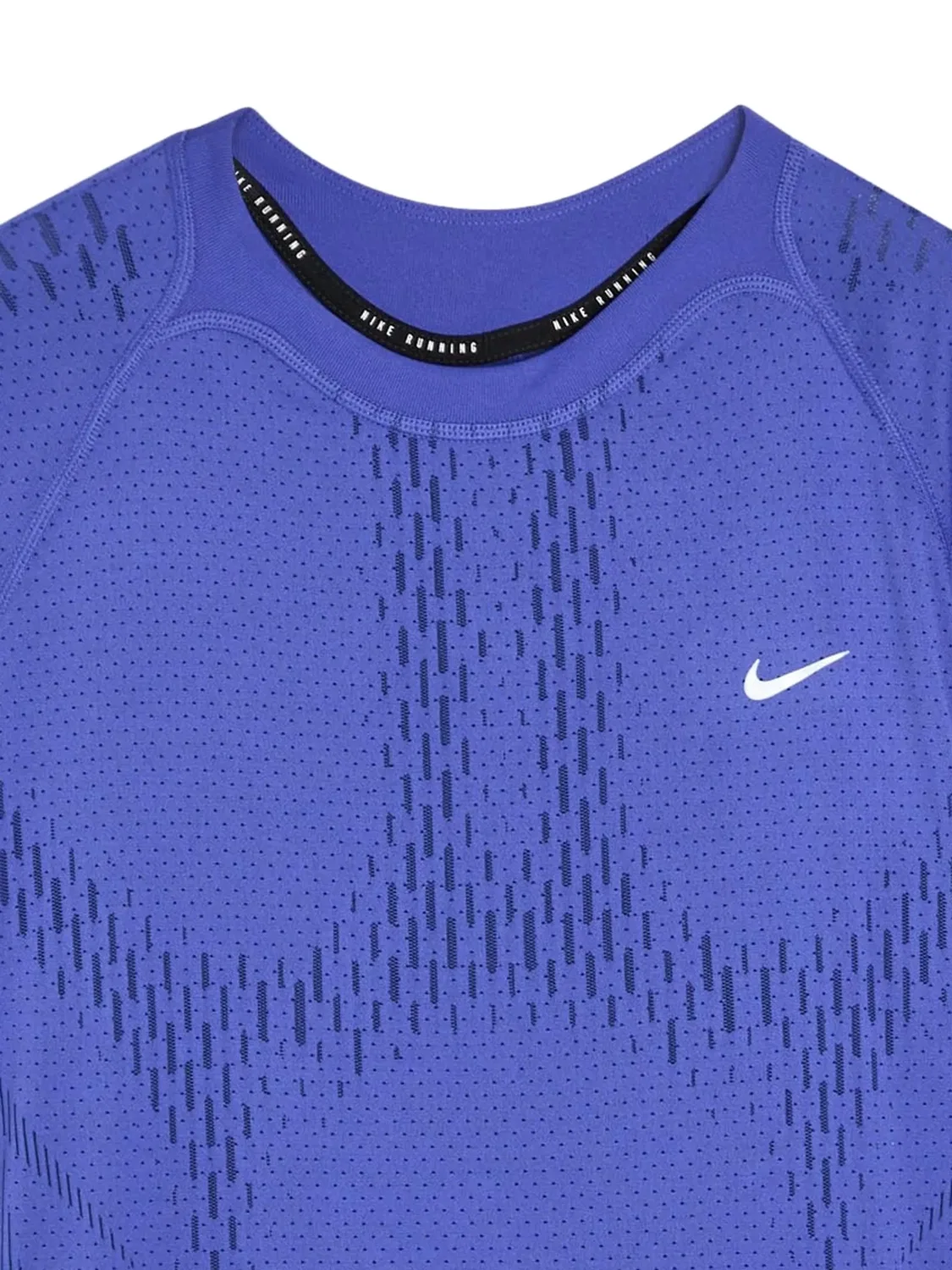 Футболка реглан синяя Nike, синий — фото 2