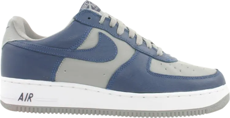 

Кроссовки Nike Atmos x Air Force 1 Low, серый
