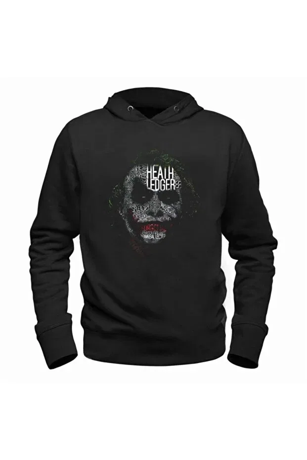 Детское худи для девочек хлопковое Joker Black Kids Alfa Tshirt, Black