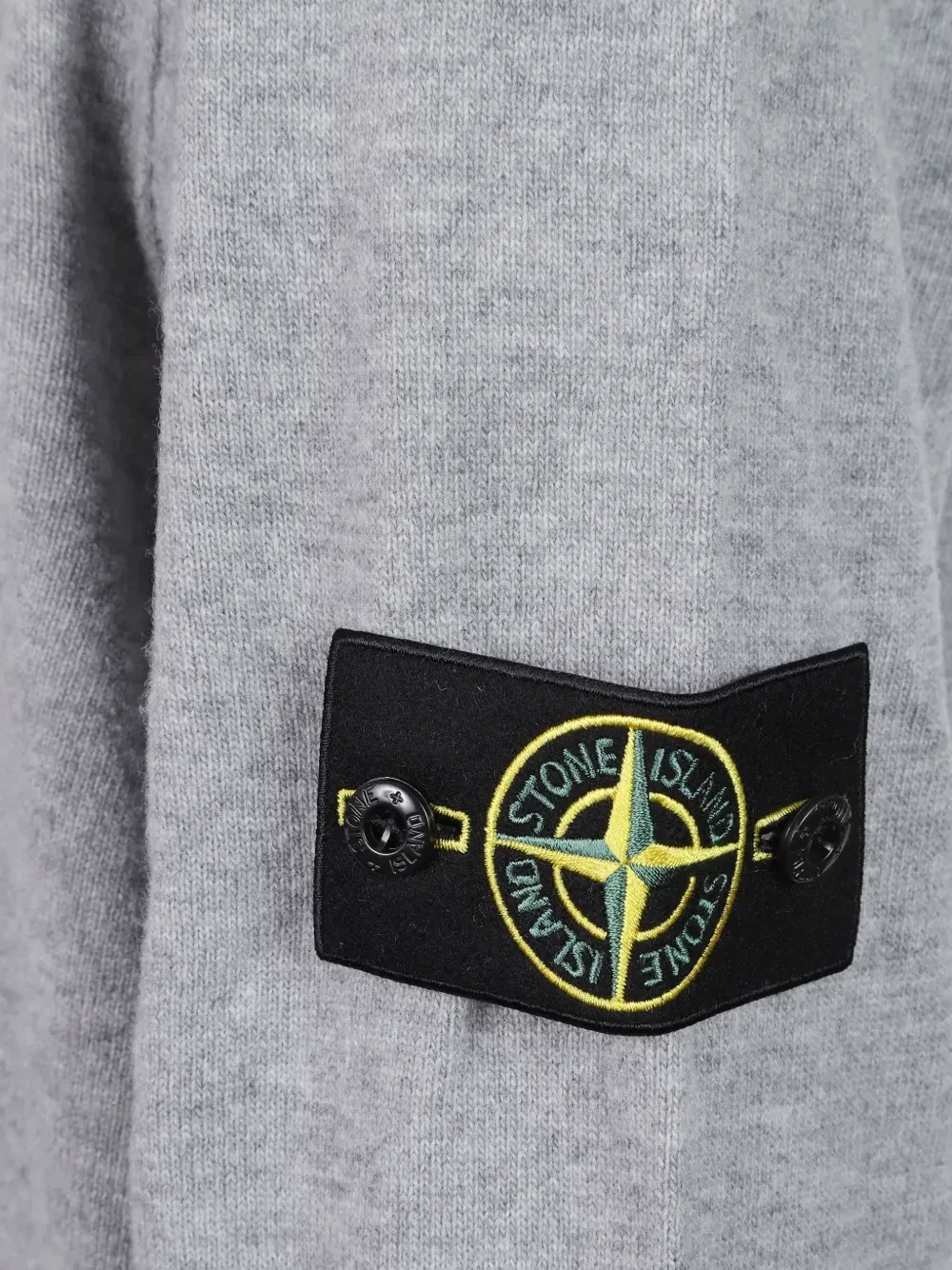 Свитеры Stone Island, серый — фото 3