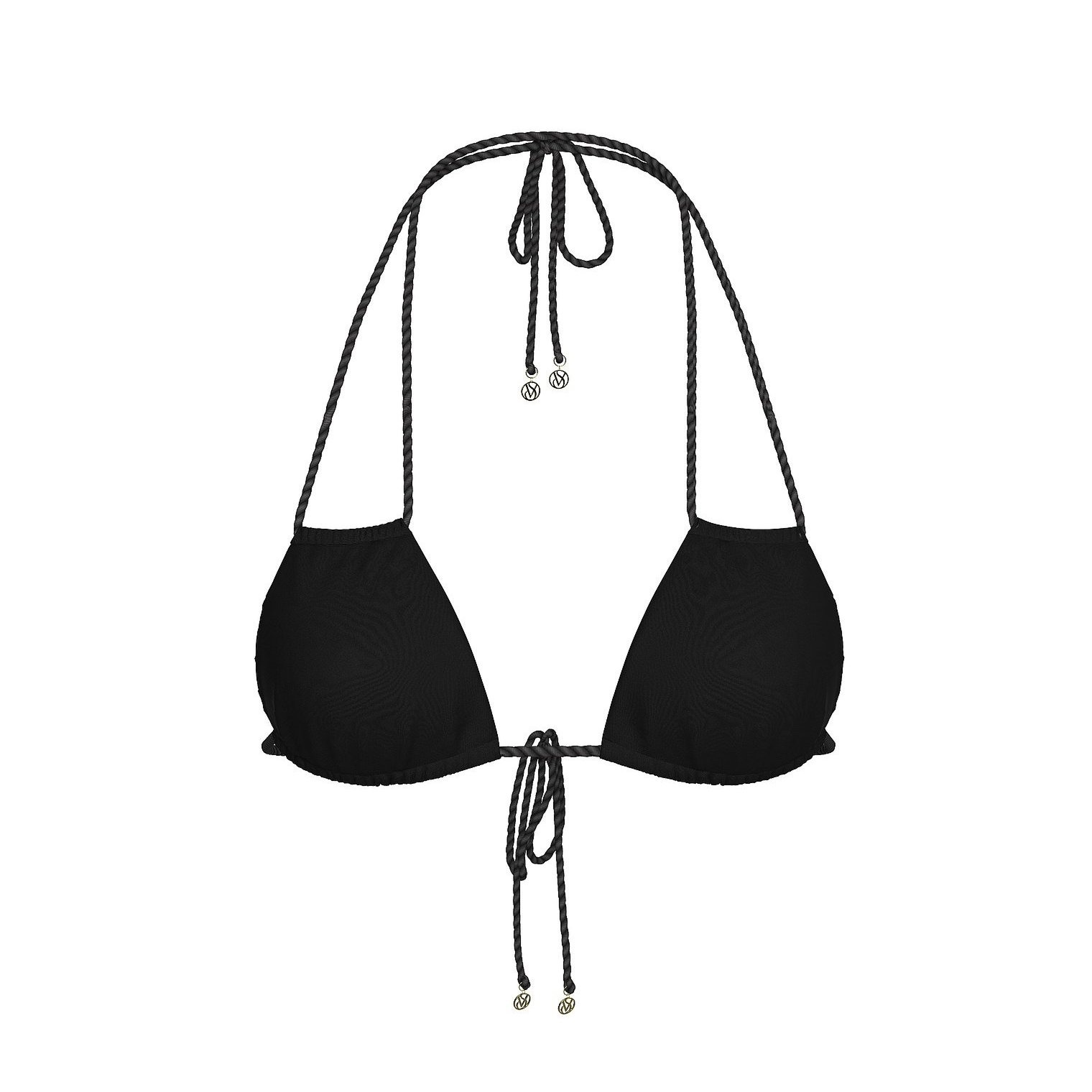 

Купальник Victoria's Secret Swim Twist Rope Convertible Triangle, черный