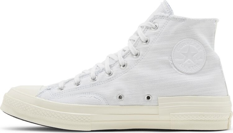 Кроссовки Converse Shai Gilgeous-Alexander x Chuck 70 High Chase the Drip, белый — фото 3