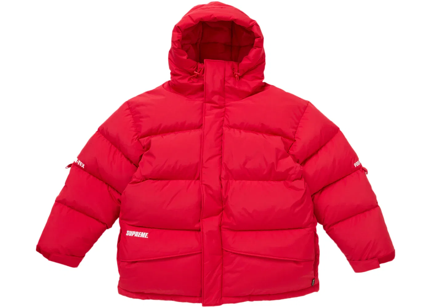 Мужская парка с наполнителем 900 Fill Down Parka Supreme, Red