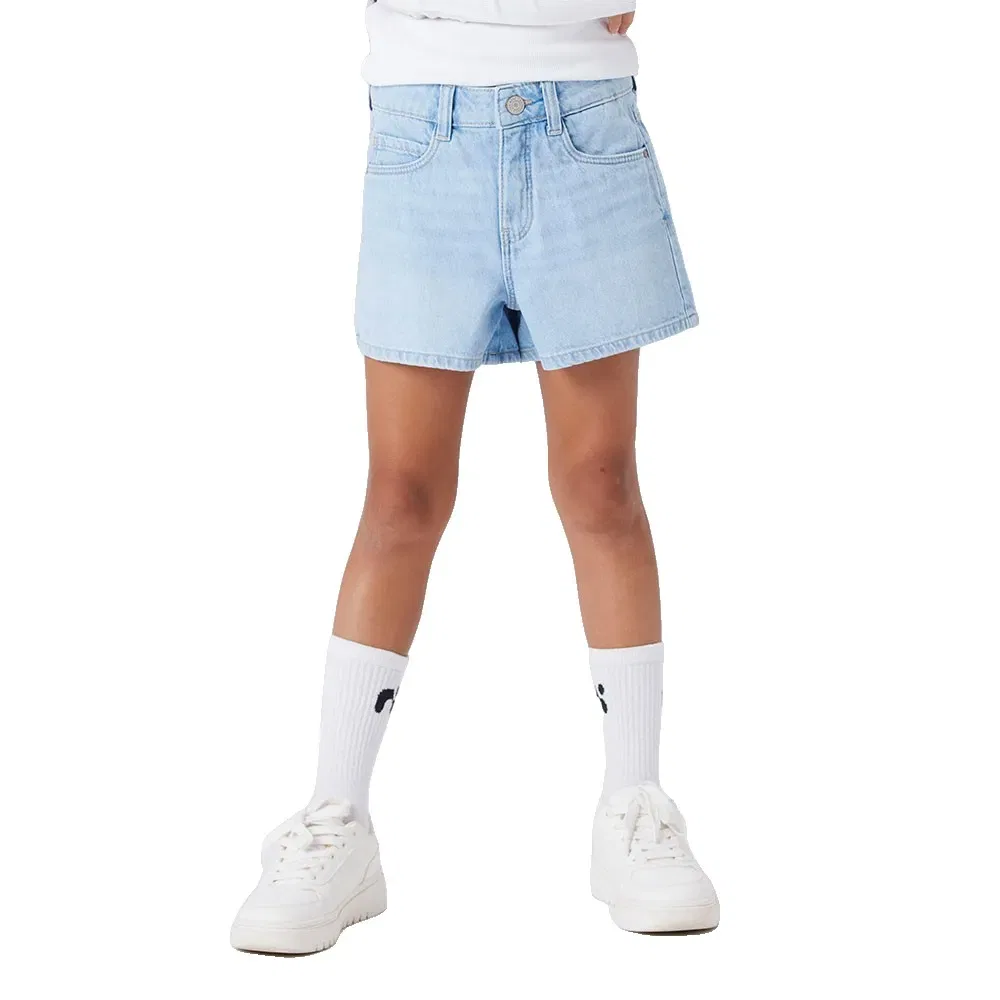 Шорты джинсовые Mom Fit Rose 1141 Name It, синий