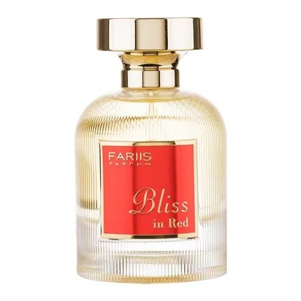 Парфюмерная вода Fariis Bliss In Red Eau De Parfum For Women, 100 мл, Red