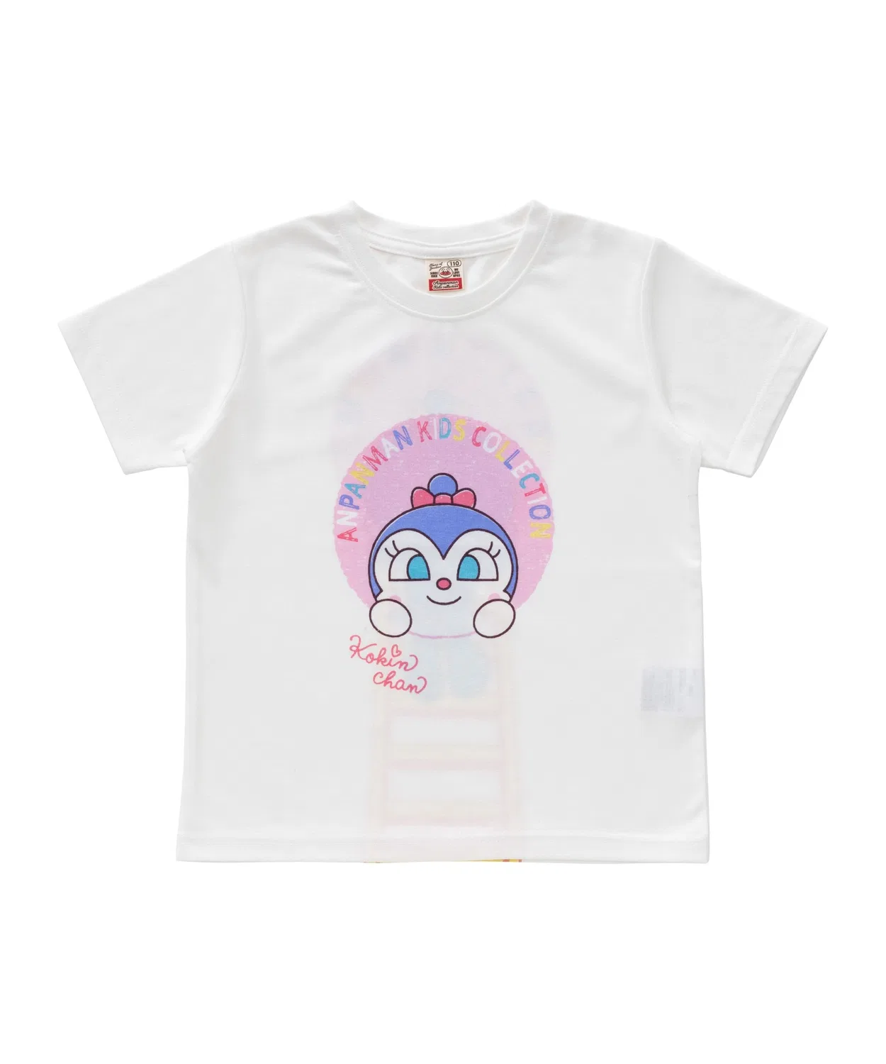 Детская футболка с принтом Baikinman Kokinchan ANPANMAN KIDS COLLECTION, Black — фото 3