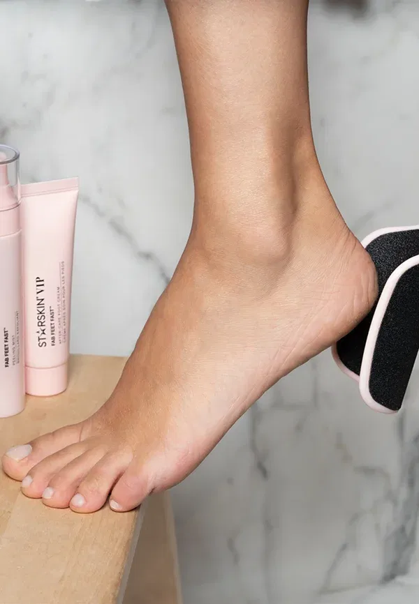 Набор для ванны и тела Fab feet fast Starskin — фото 4
