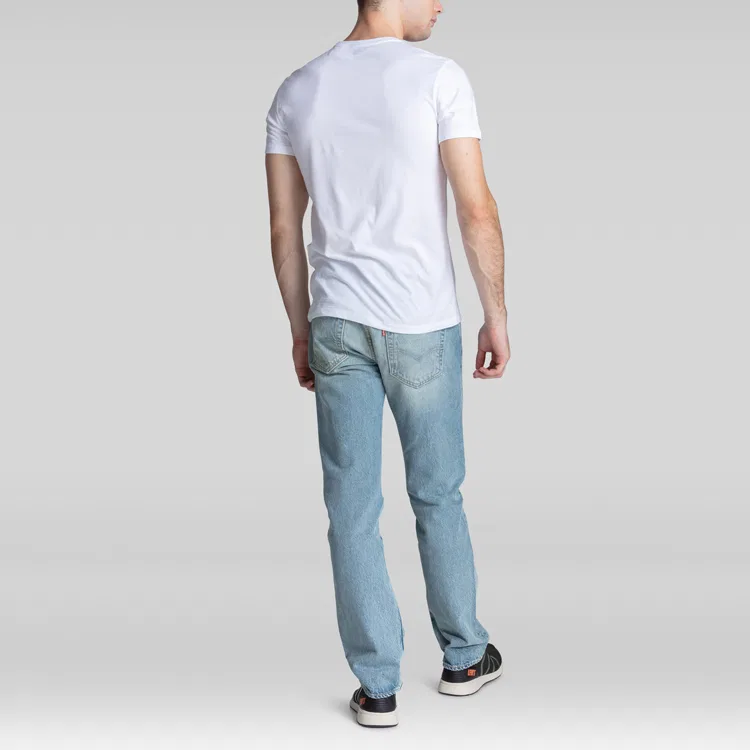 Футболка мужская 2 Pack White, Levis — фото 4