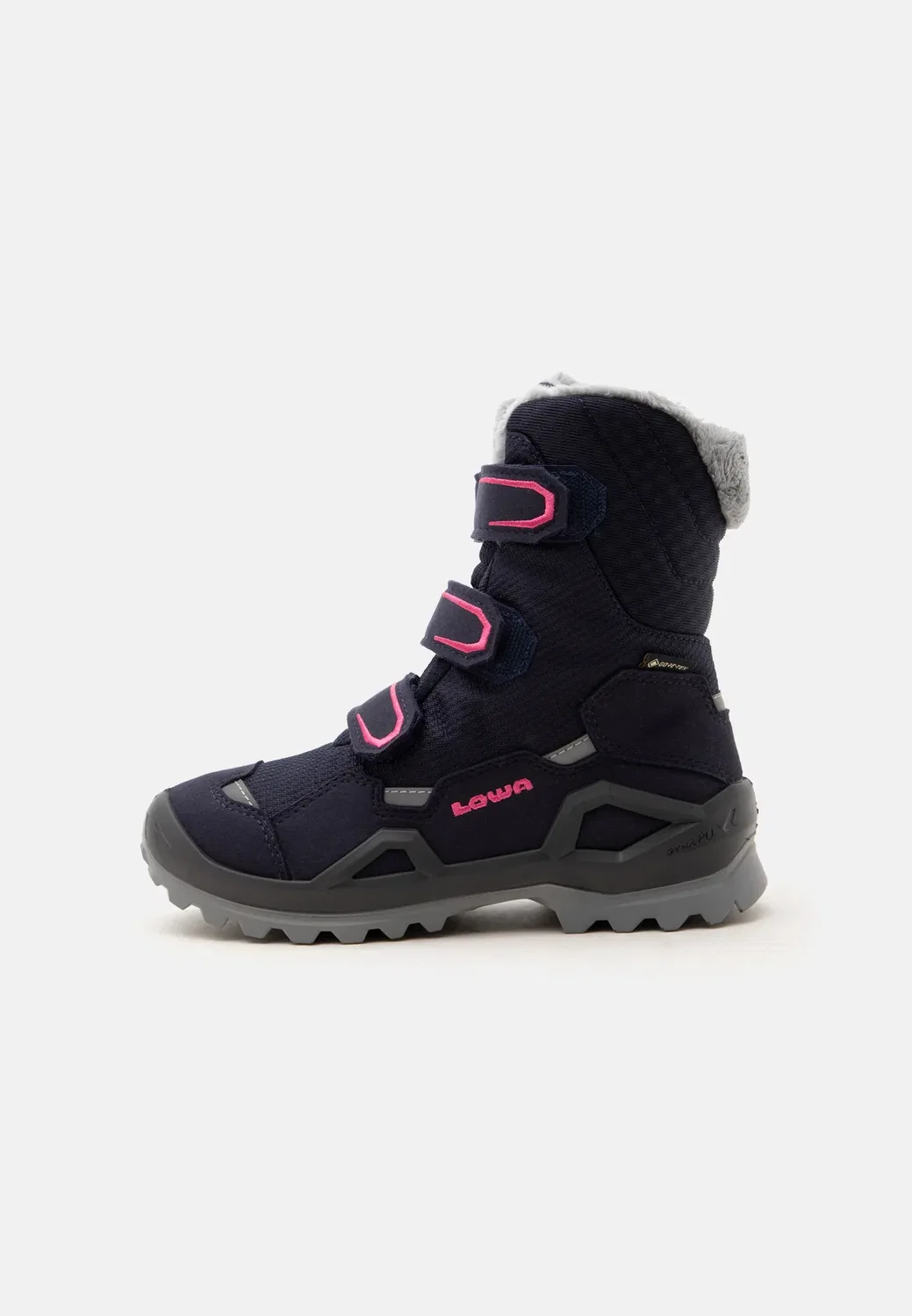 Milo evo gtx hi jr унисекс - походные ботинки Lowa, Navy/Beere