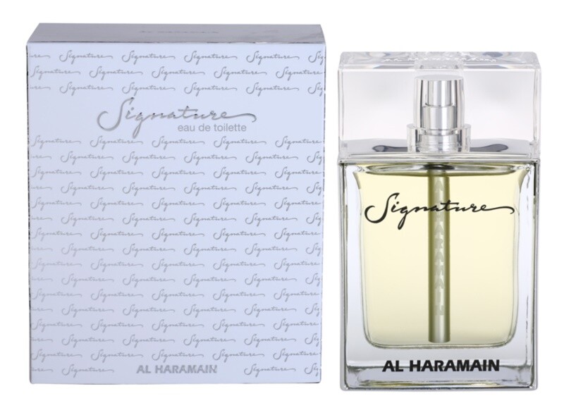 

Туалетная вода Al Haramain Signature, 100 мл