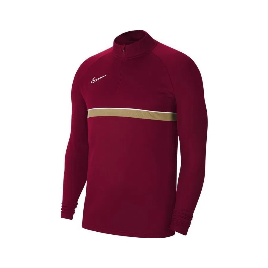 Свитшот мужской с длинным рукавом Dri-FIT Academy Nike, Красный
