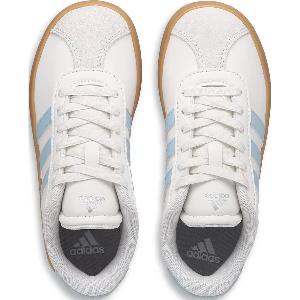 Детские кроссовки VL Court 3.0 Adidas, White — фото 4