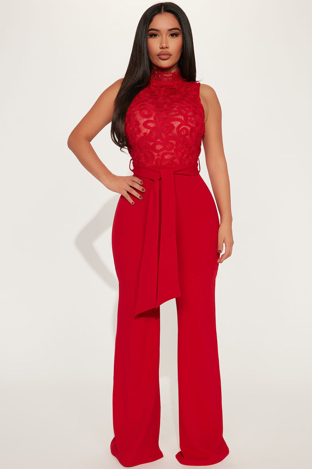 

Комбинезон Fashion Nova JP13660, красный