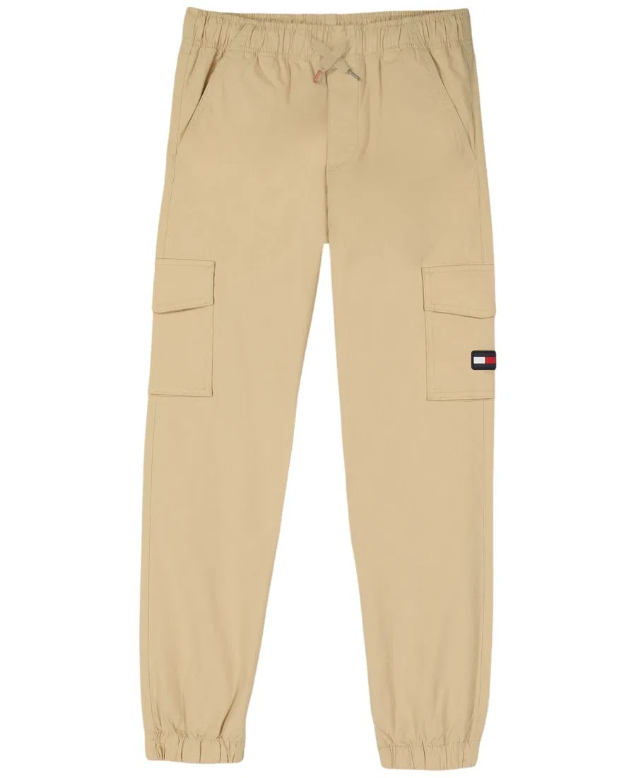 Штаны-карго на резинке Tommy Hilfiger, Warm Sand