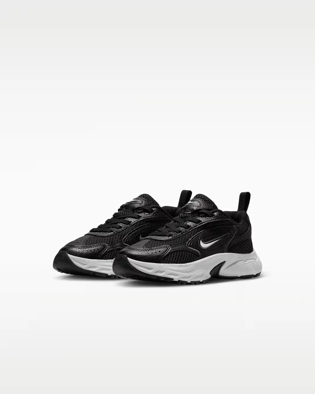 Кроссовки детские Nike Stratos Shift 2000, черный/белый — фото 4