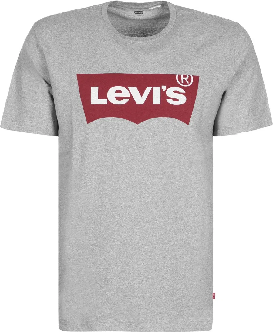 Футболка LEVI'S Regular, цвет «пятнистый серый»