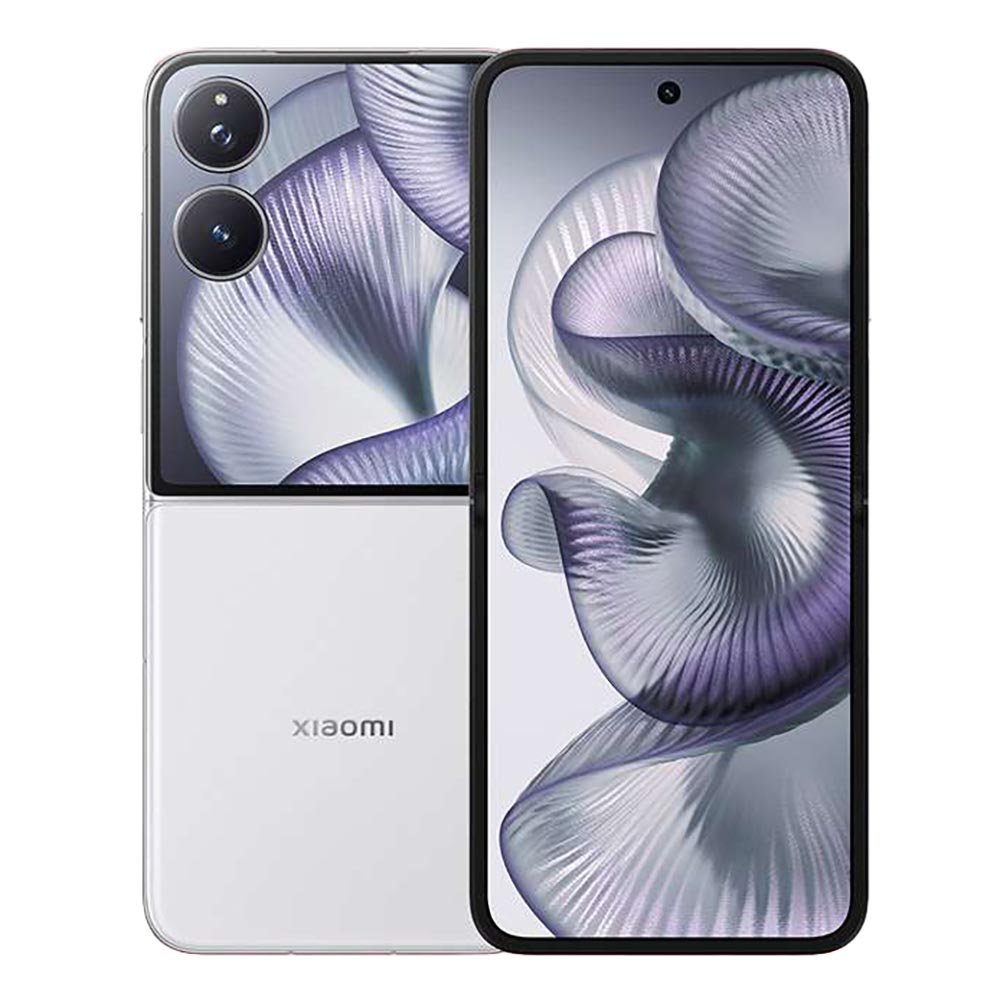 

Смартфон Xiaomi Mix Flip 2 (CN), 12Гб/512Гб, Dual Nano-SIM, белый