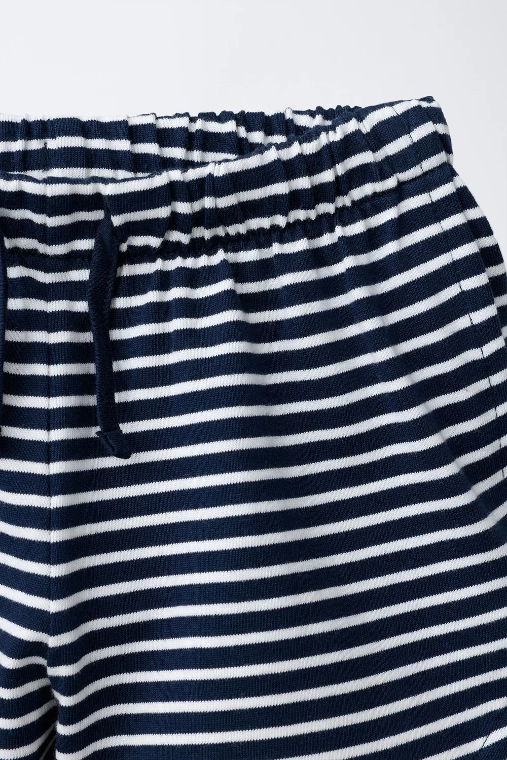 Тяжелый джемпер, шорты-бермуды ZARA, Striped — фото 3