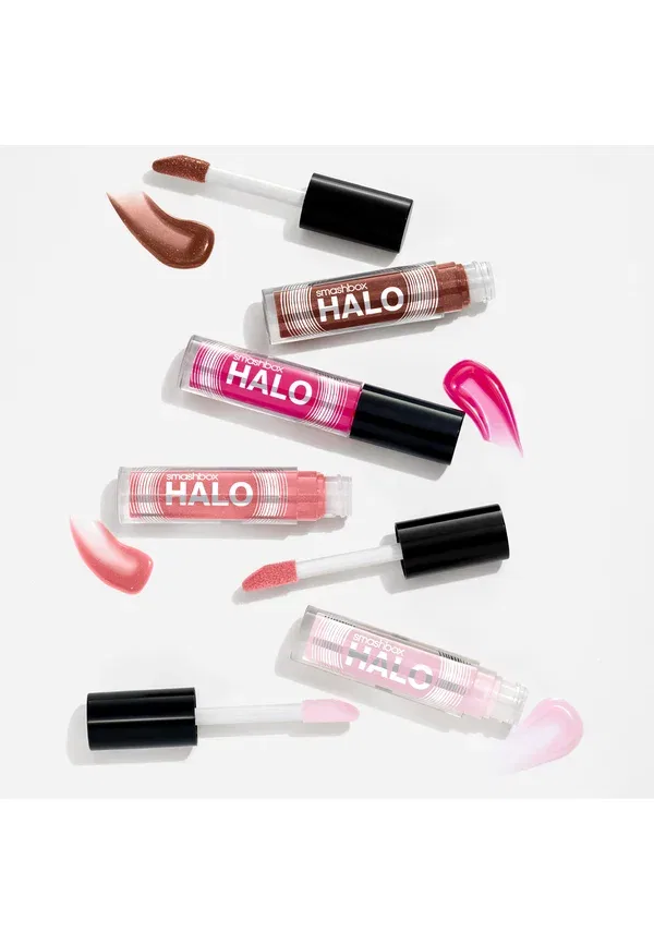 Блеск для губ с гиалуроновой кислотой Halo plump + glow gloss, Smashbox, Energy 4.6 мл, цвет energy — фото 3