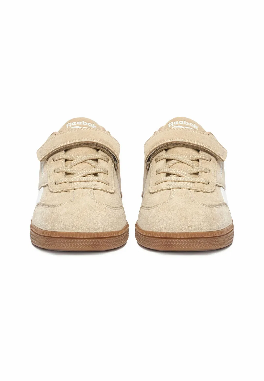 Девушка в кроссовках 5907964197386 - кроссовки Reebok, Beige — фото 4