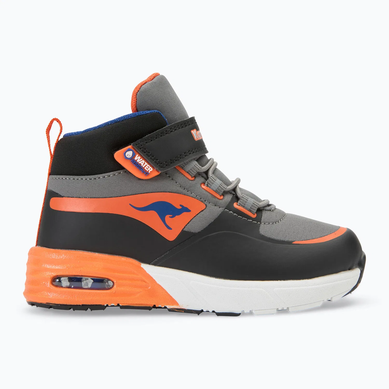 Детские кроссовки K-XI Creed Mid EV Kangaroos, Grau Orange — фото 2