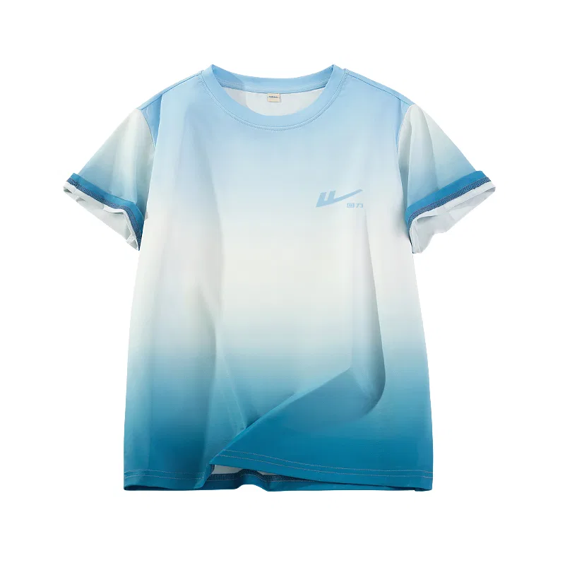 Детская футболка с принтом Kids T Shirts Crew Neck Thin WARRIOR — фото 3