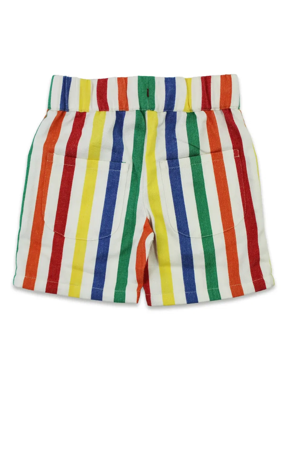 Детские шорты с принтом Happy Stripe Toby Tiger, Multi — фото 3