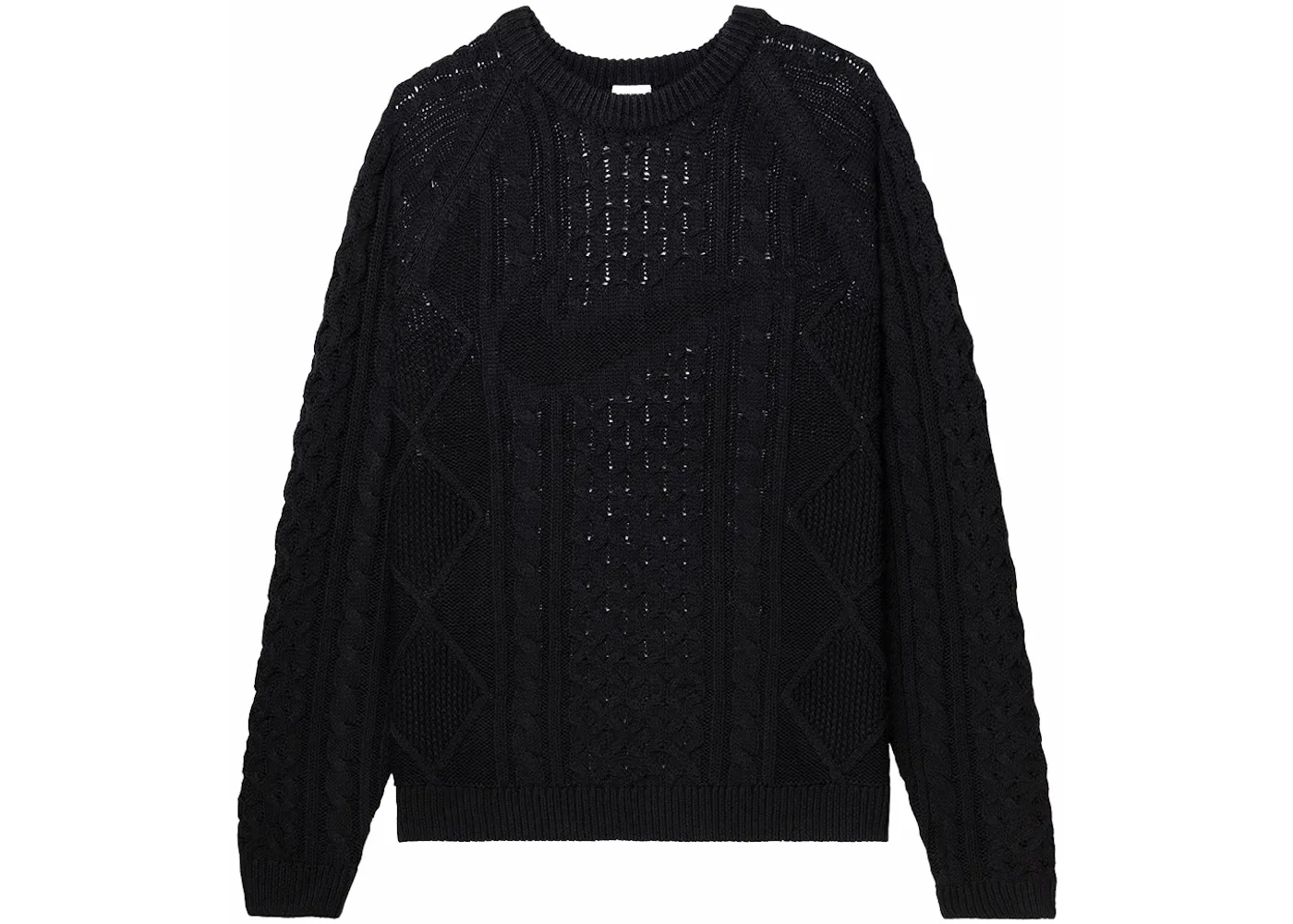 Мужской свитер с длинным рукавом Nike Sweater (Asia Sizing), Black