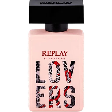 Туалетная вода цветочная Replay Signature Lovers Woman, 30 мл