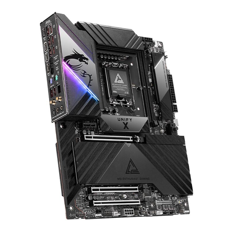 Материнская плата MSI MEG Z890 UNIFY-X, LGA 1851, DDR5, WIFI — фото 3