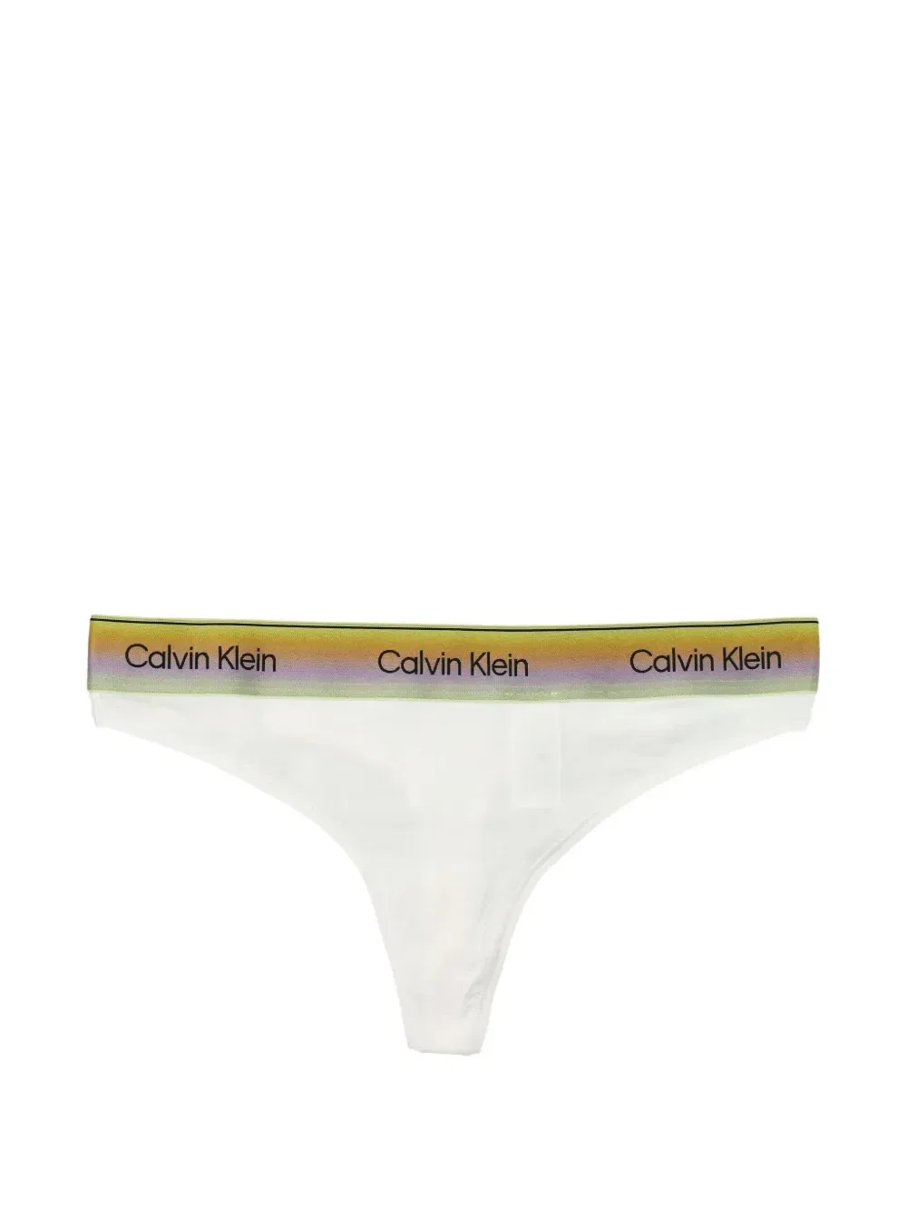 Стринги с логотипом на поясе Calvin Klein, белый