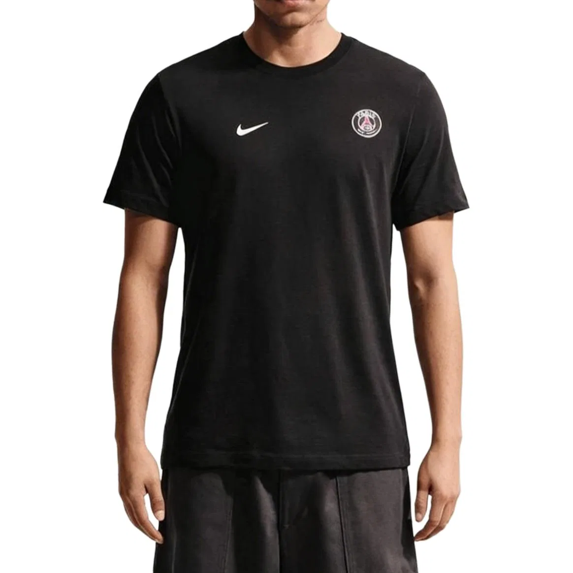 Футболка Essential PSG Club SS26, Nike, Black