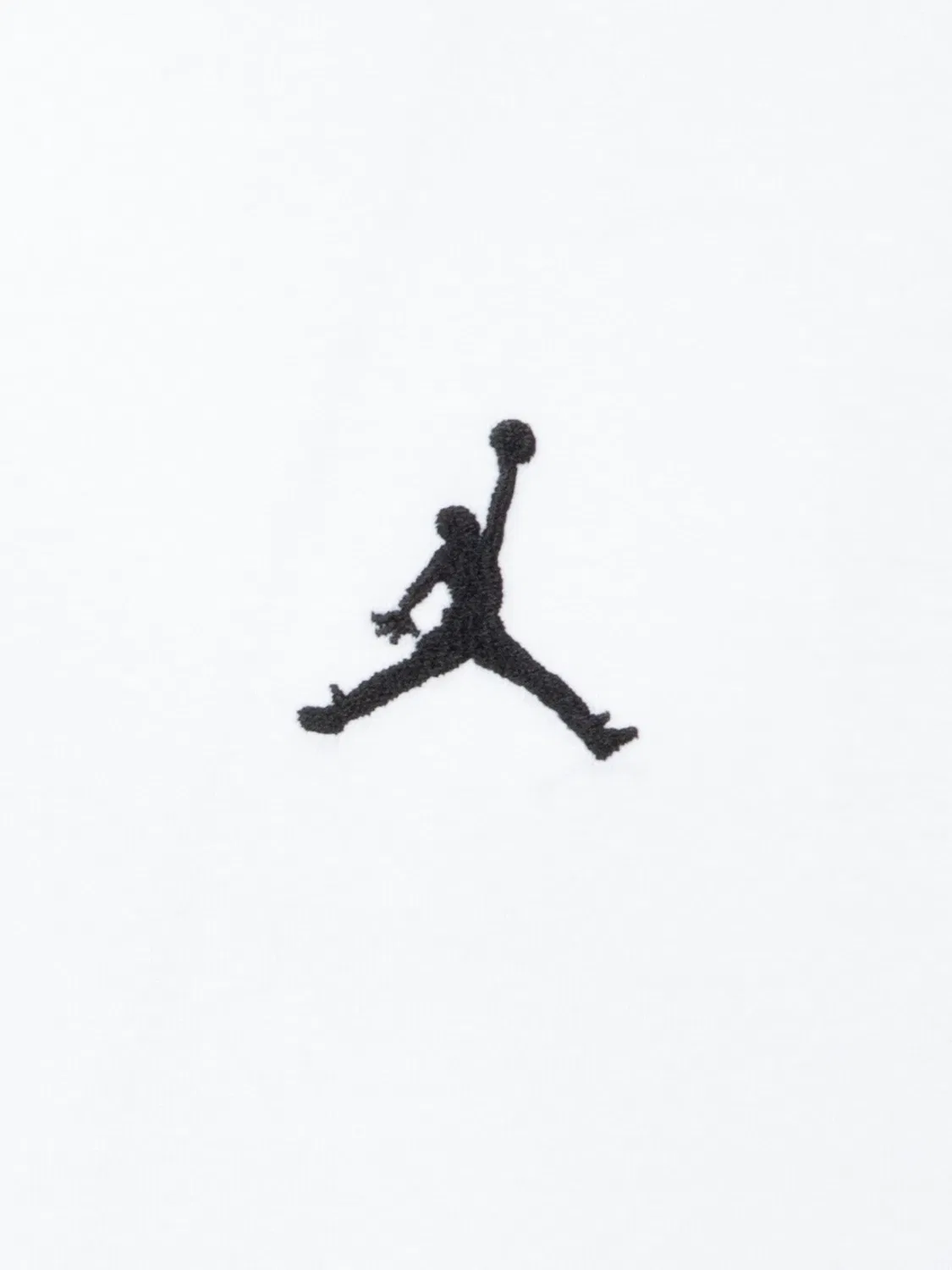 Футболка с вышивкой Jumpman Air Jordan, белый — фото 3