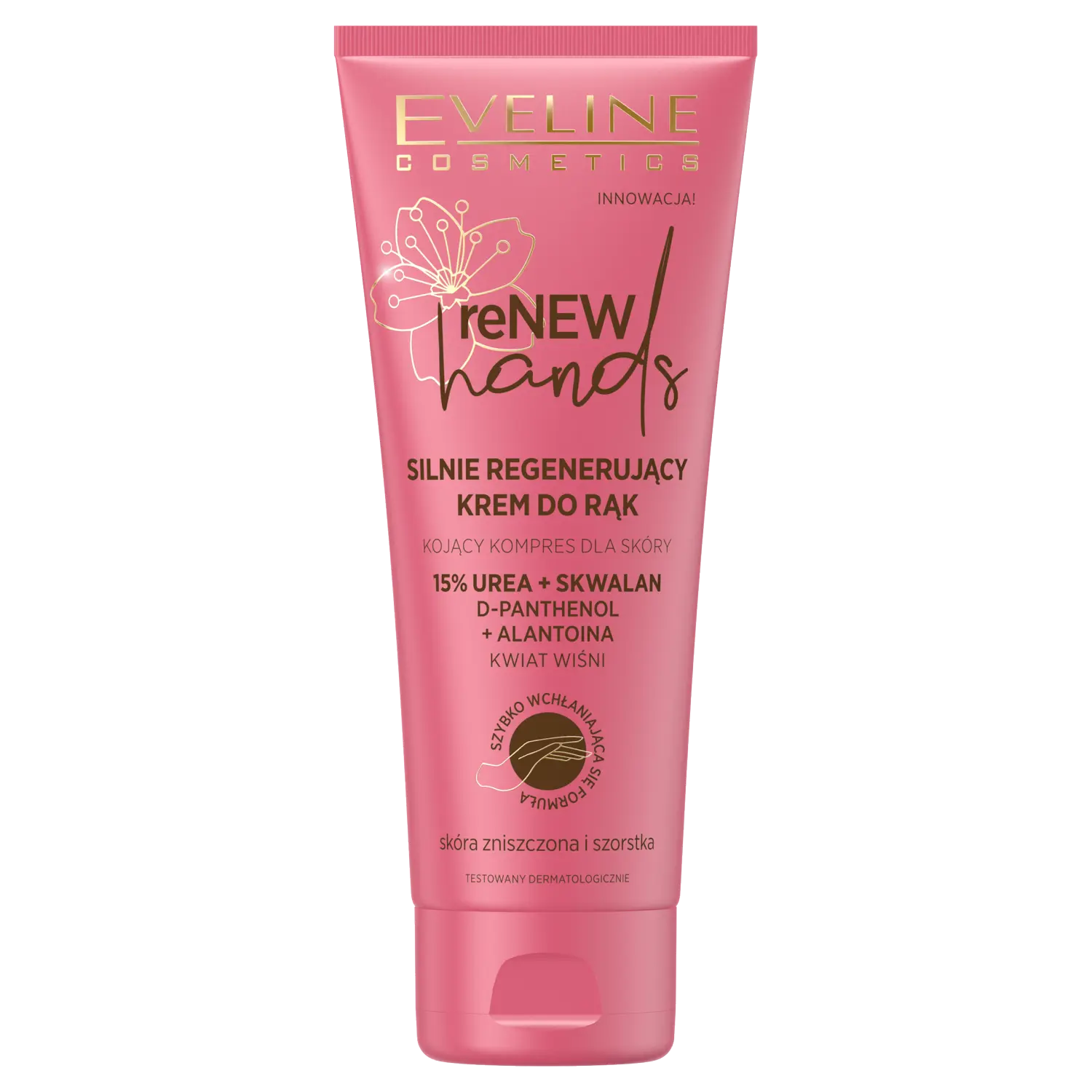 

Eveline Cosmetics Renew Hands регенерирующий крем для рук, 75 мл