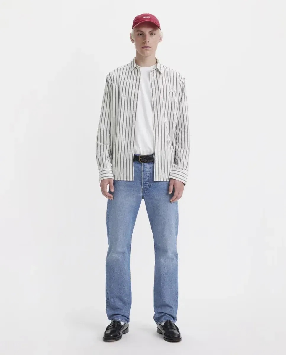 Мужские джинсы прямого кроя 501 Original Levi's, Azul Claro