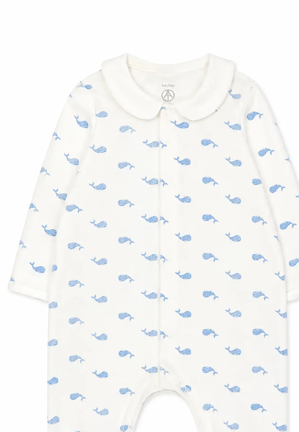 Комбинезон для сна Tutina унисекс Petit Bateau, Ivory — фото 3