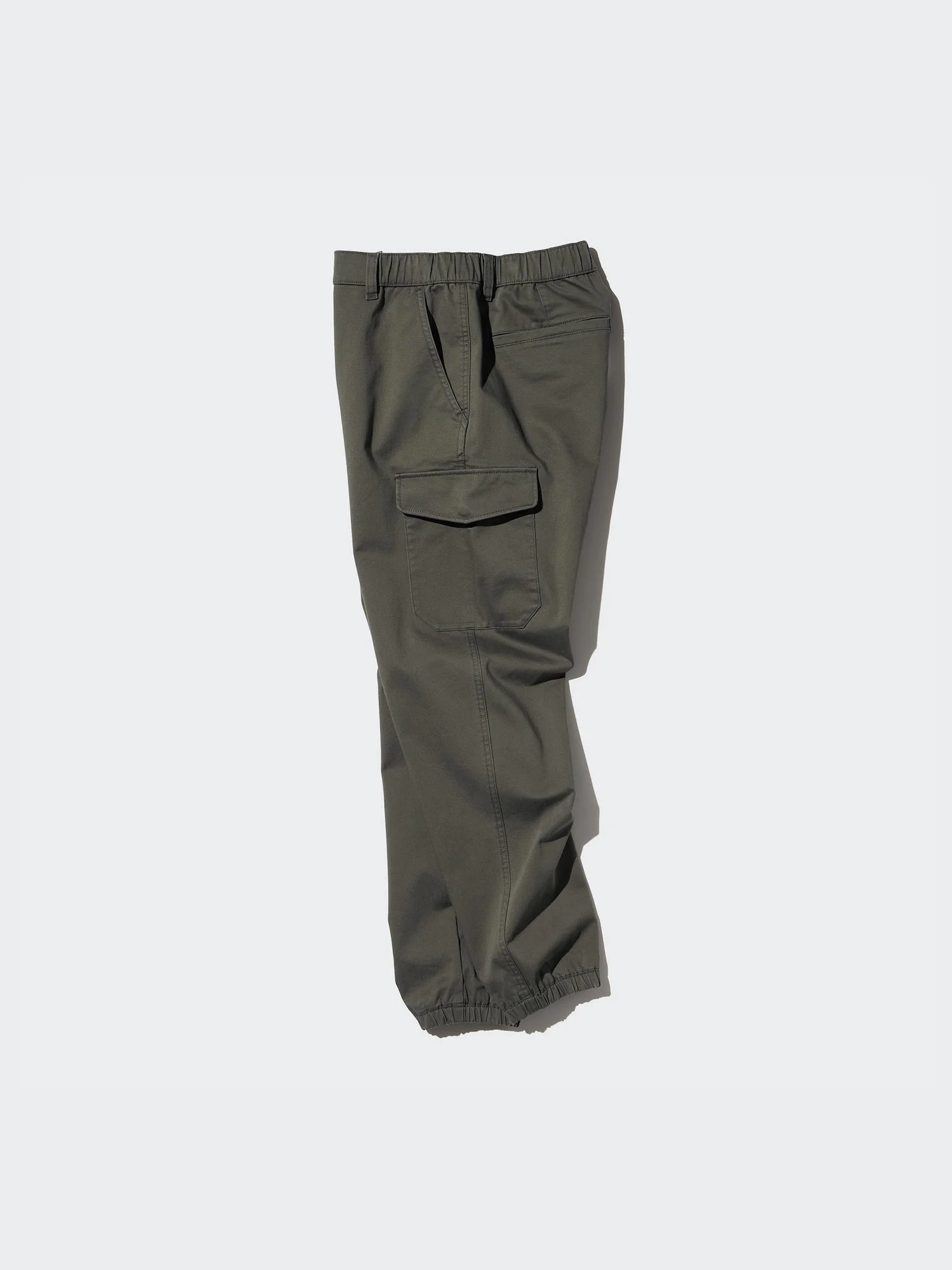 Брюки Uniqlo Cargo Jogger, 57 темно-оливковый — фото 3