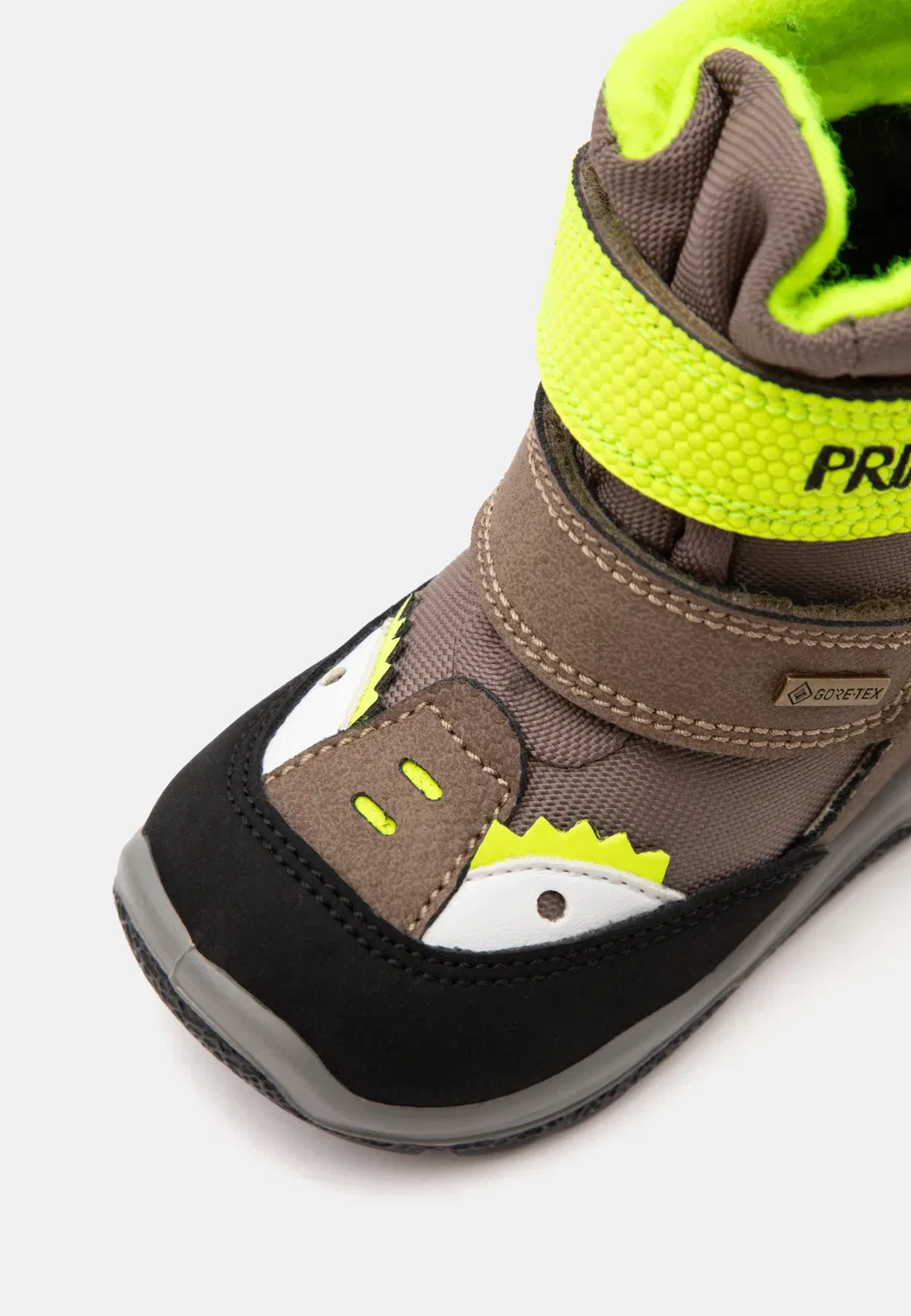 Goretex gary - детская обувь Primigi, Mud/Beige — фото 3